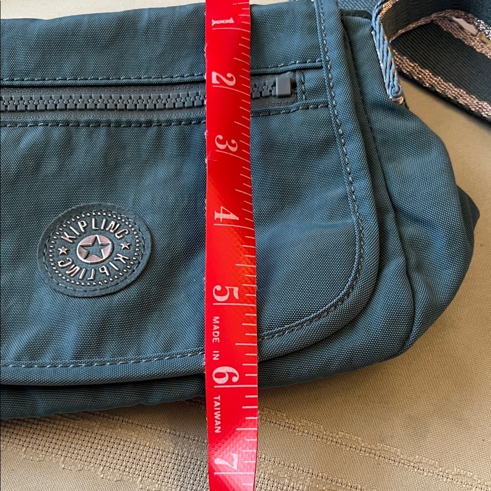 Kipling Blue Crossbody Bag - Picture 6 of 7